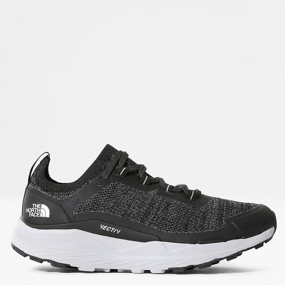 The North Face Trail Running Shoes Womens Australia - The North Face Vectiv Escape Black / Grey Hiki